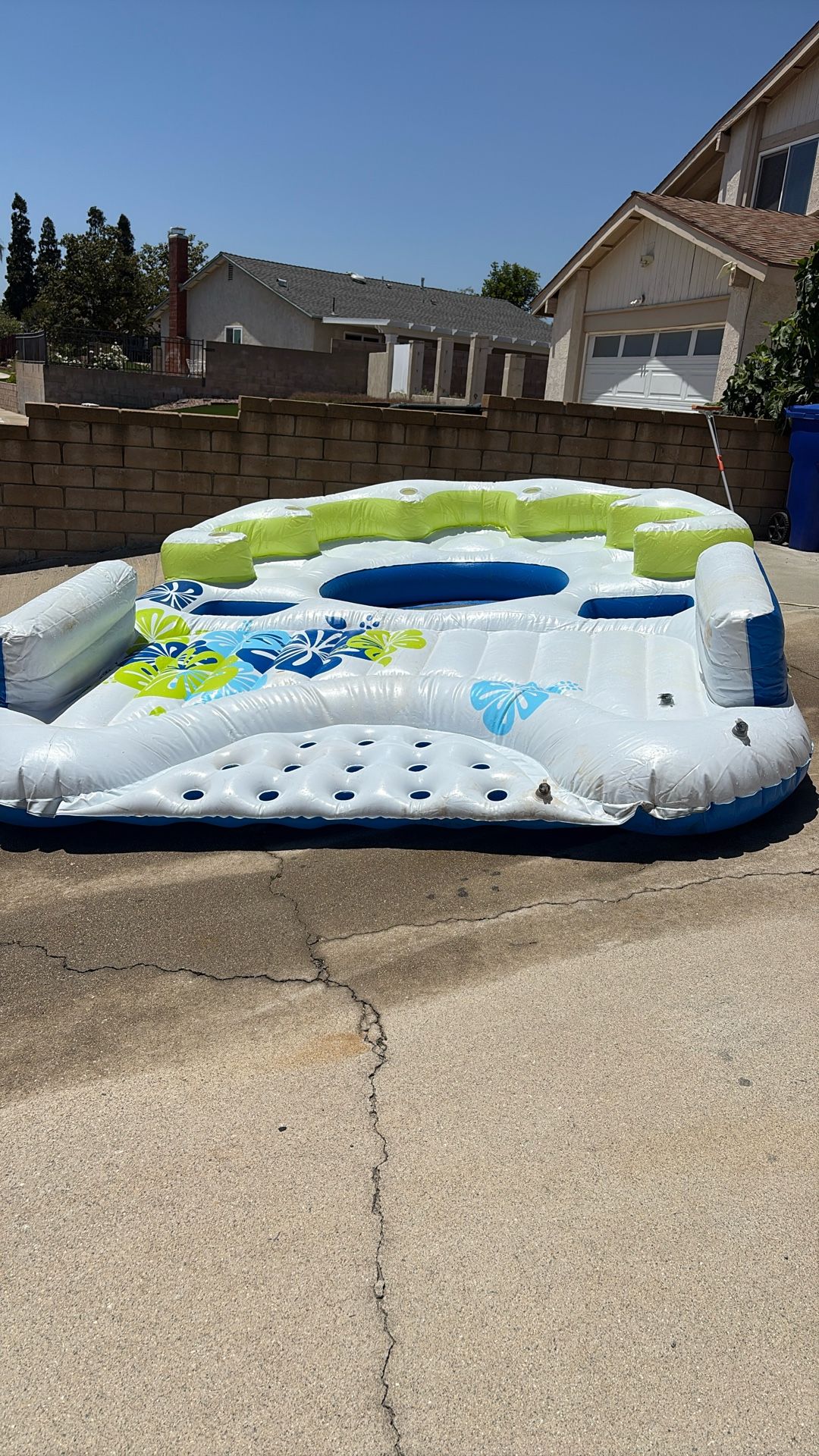 Raft, Lake River Boat