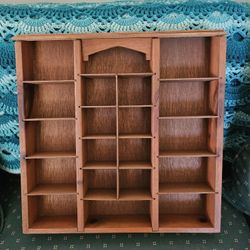 Antique NicNac shelf