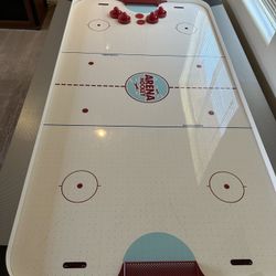 Large Air Hockey Table- Works Good! $350
