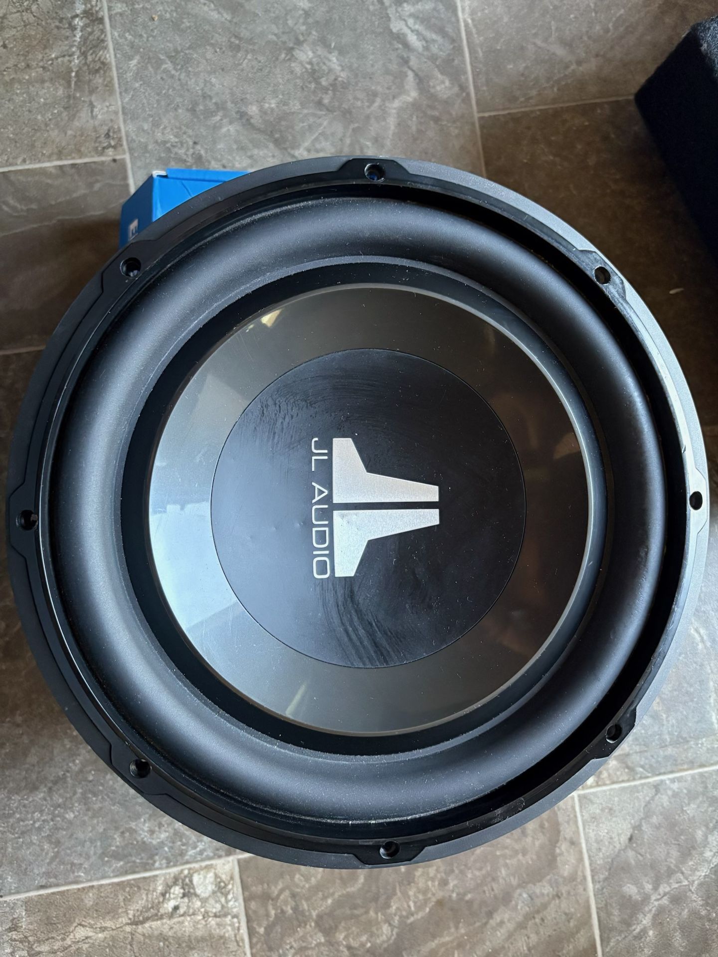 JL Subwoofer, and dual power  Amp