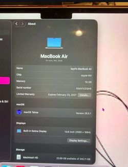 MacBook Air
