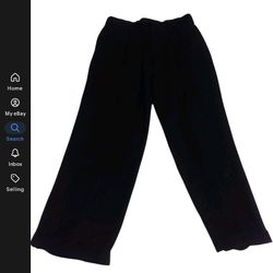 George Black Dress Pants Mens Size 30x30