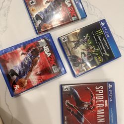 PS4 Games