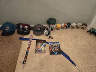 Anime Collectables