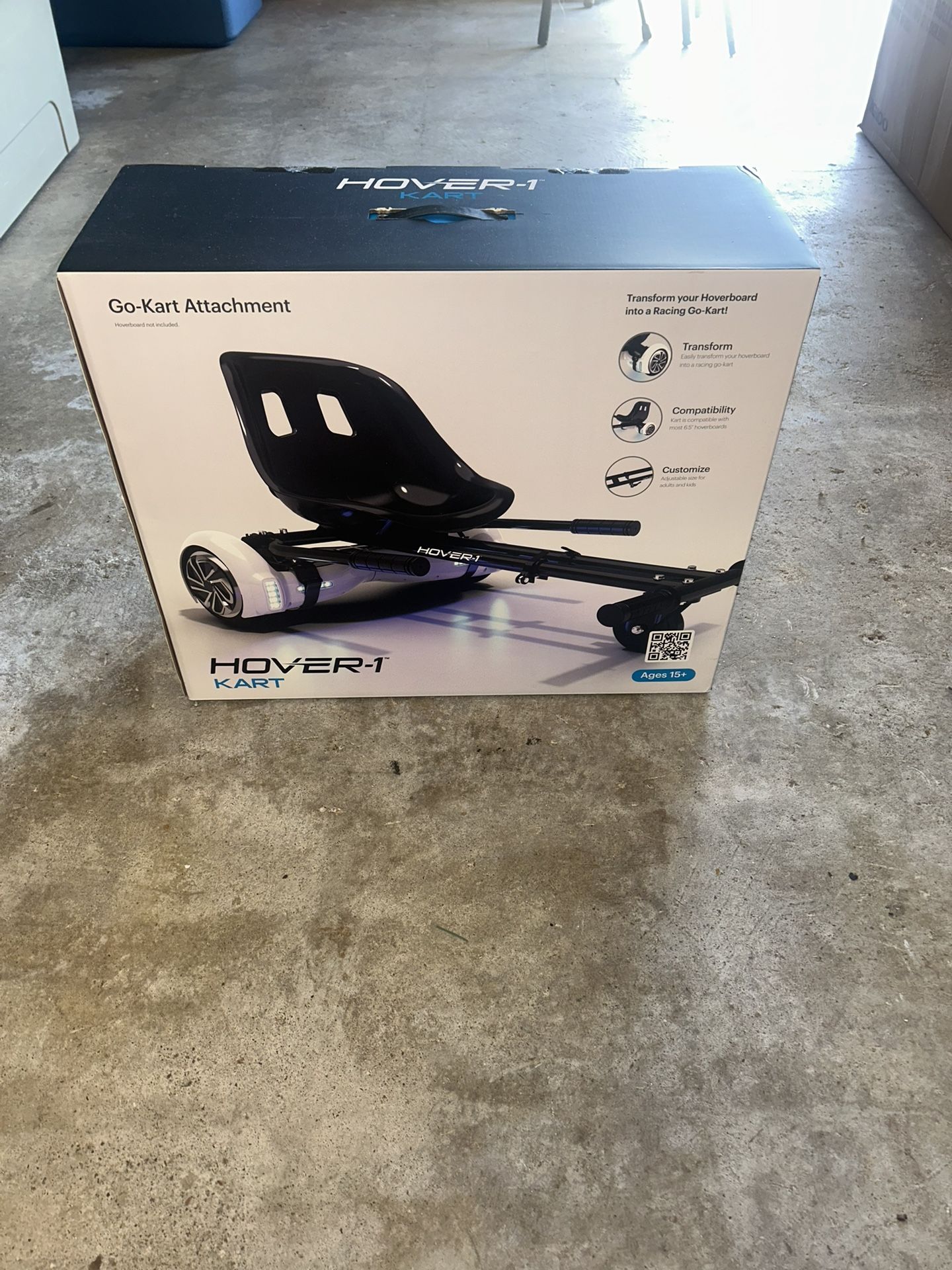 Hover-1 Kart Buggy Hoverboard Attachment