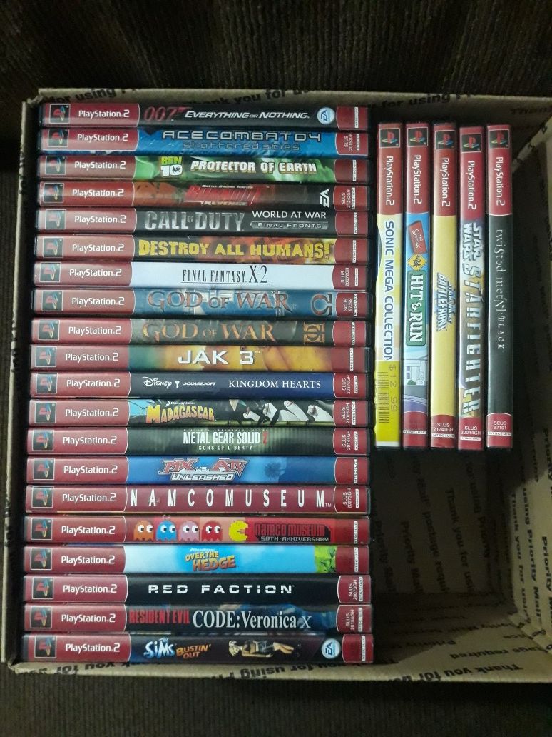 Playstation 2 PS2 Games (Prices Posted Below)