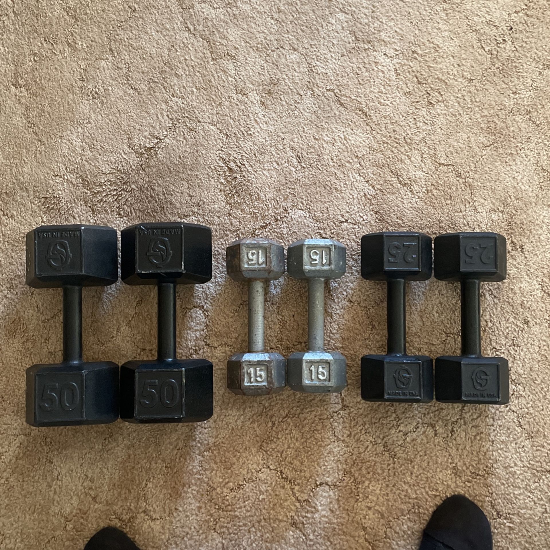 Dumbbells For Sale for Sale in Gallup, NM OfferUp