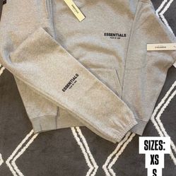 ESSENTIALS HOODIES + SWEATPANTS 🔥