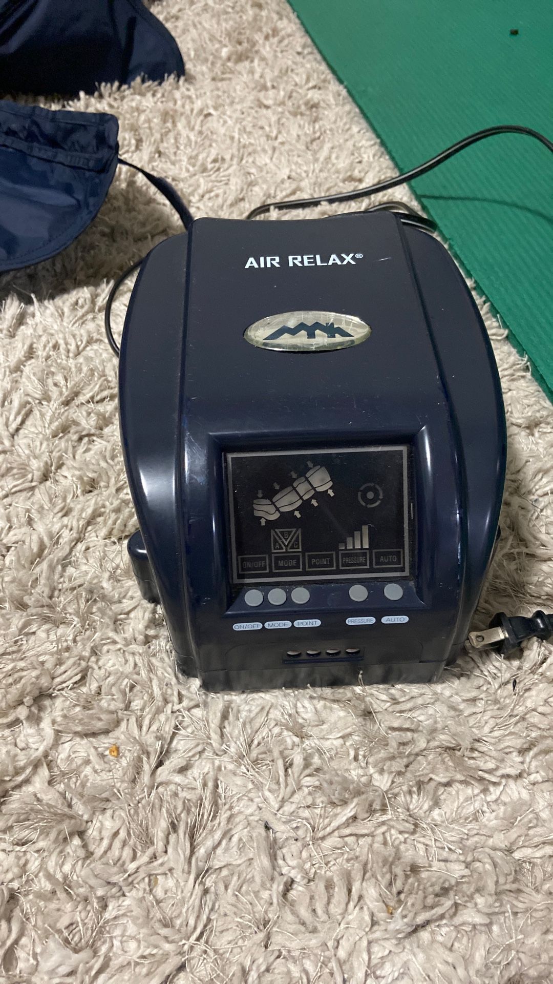 AIR RELAX CLASSIC LEG RECOVERY SYSTEM