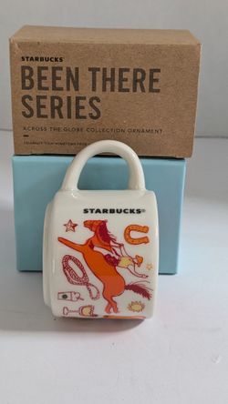 Starbucks DALLAS BEEN THERE SERIES ACROSS THE GLOBE COLLECTION ORNAMENT Ceramic Demitasse Mug, 2 Fl Oz