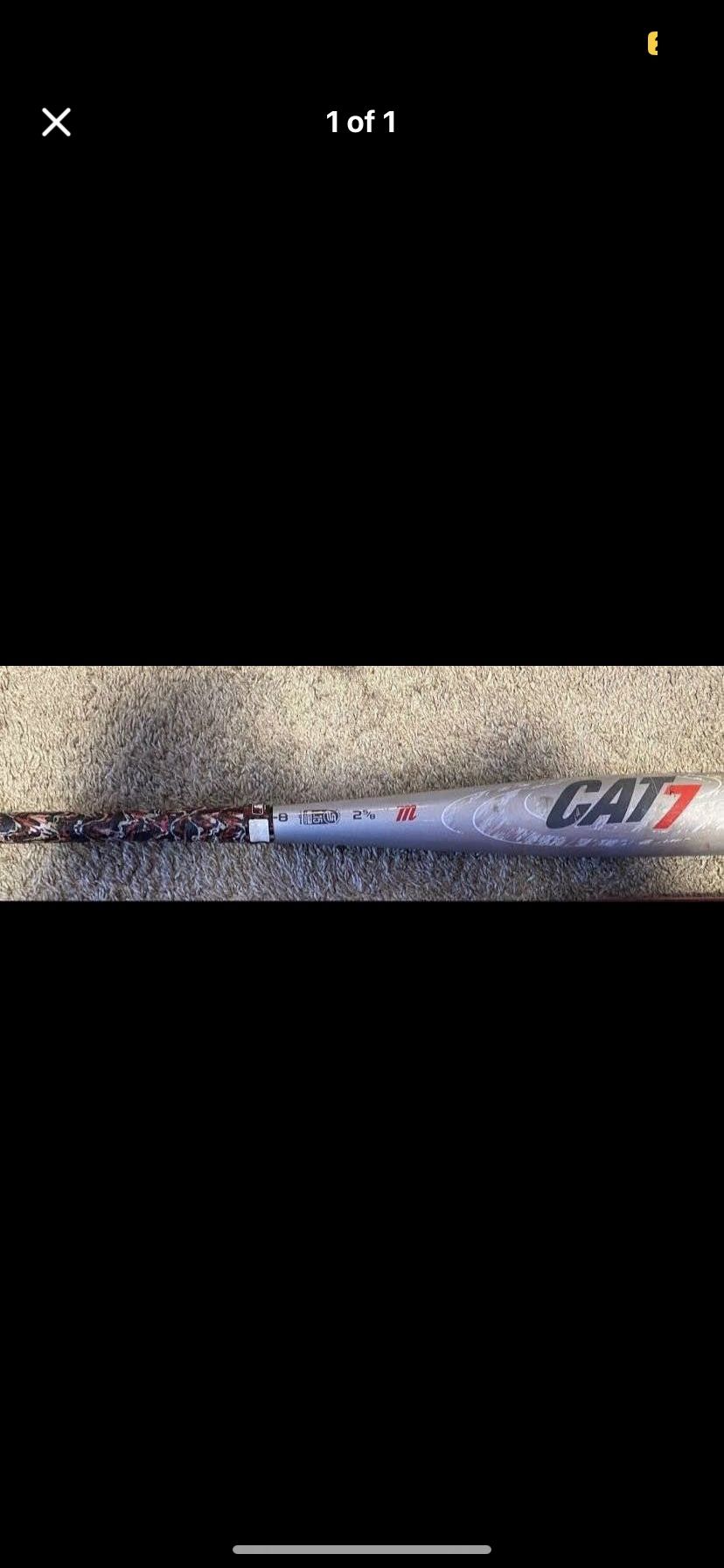  Cat 7 Baseball Bat