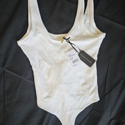 Articles Of Society Bodysuit White Size M