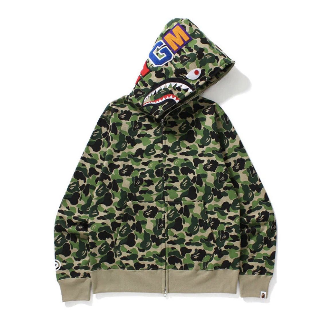 Bape Shark Head Hoodies