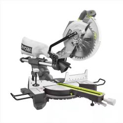 RYOBI 10" Sliding Compound Miter Saw With Laser