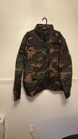 Army Camouflage combat Jacket Size 3XL