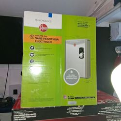 Tankless Water Heater 