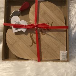 Valentine Heart Charcuterie Board