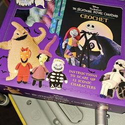 Disney - Nightmare Before Christmas Crochet 