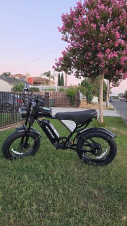 New electric bicycle