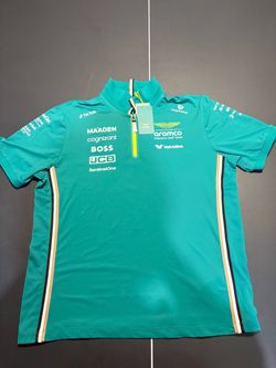 Aston Martin F1 Team Official Polo Shirt