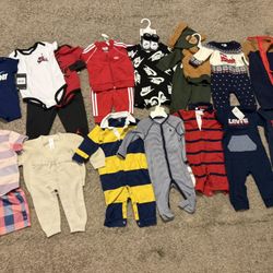 Baby Boy Clothing 