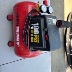 Tire Inflation Compressor 