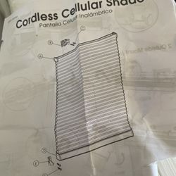 No String Mini Blind