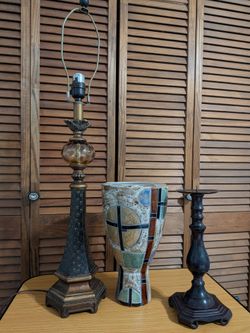 Lamp Base-Vase-Candle Holder