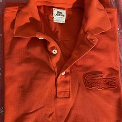 Lacoste Mens Classic Fit Short Sleeve