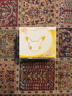 30th Celebrations Anniversary Pokémon TCG Elite Trainer Box