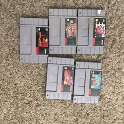 SNES Games 