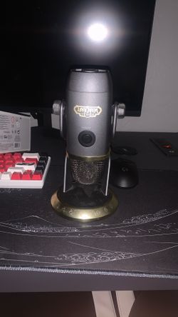 World Of War Craft Yeti Mic