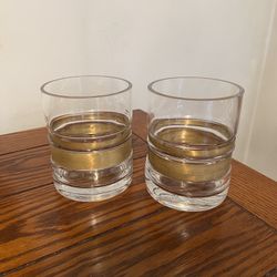 Hurricane Pillar Candle Holders