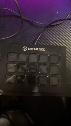 Elgato stream deck