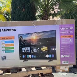 50U8000f 50” Samsung smart 4k led Uhd tv 