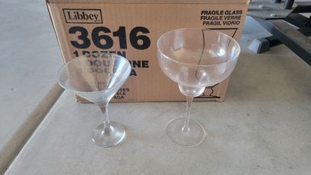 Martini Glass 🍸 6pk