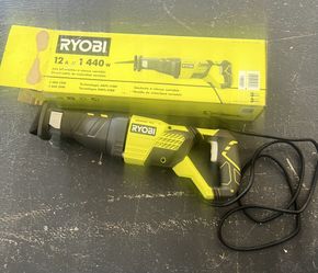 12 Amp Corded Reciprocating Saw by RYOBI