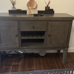 Dinning Server Gray Color 