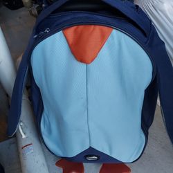 American Tourist Penguin Suitcase Carry On W Handle Like New Make Offer