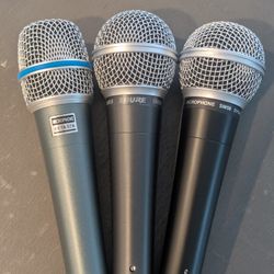 Vocal Microphones 