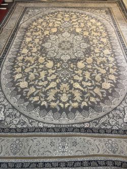 Large Persian Style Medallion Xtra Large Rug