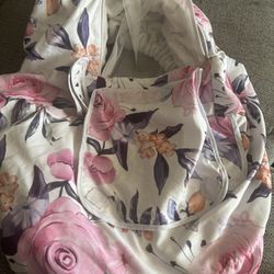 Baby Girl Car seat Cover 