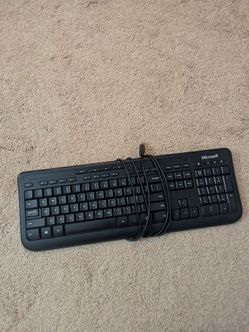 Microsoft wired keyboard