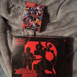 Pokemon Destined Rivals ETB