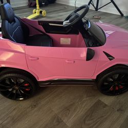 Power Wheel Lamborghini Truck