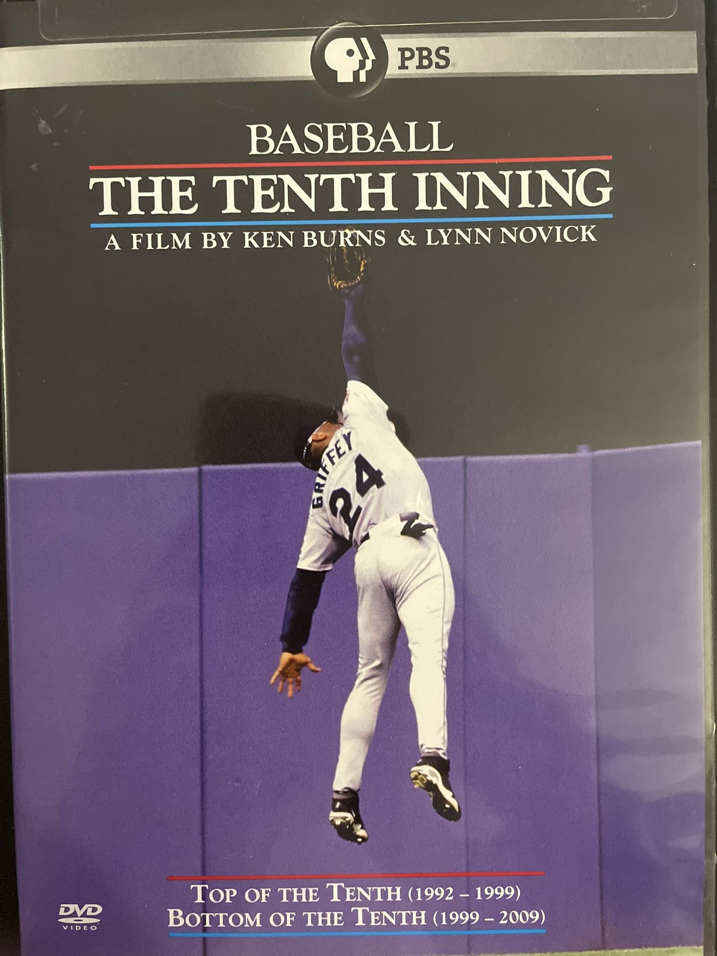 PBS Baseball The TENTH INNING (DVD-2010)