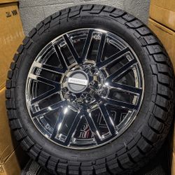4 NEW 22”inch  Ford F-250 F-350 Wheels Rims Tires package