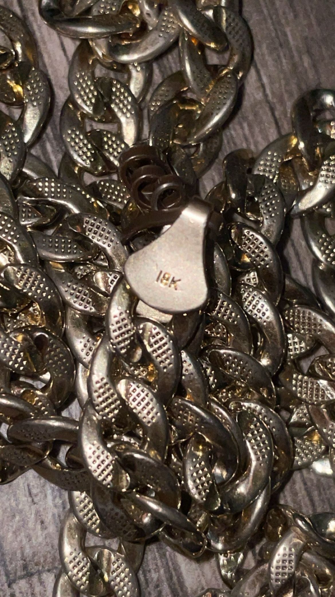 18k Gold Chain