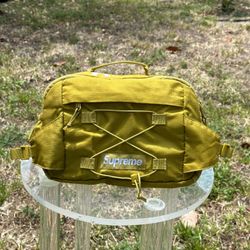 Supreme Waist Bag Acid Green