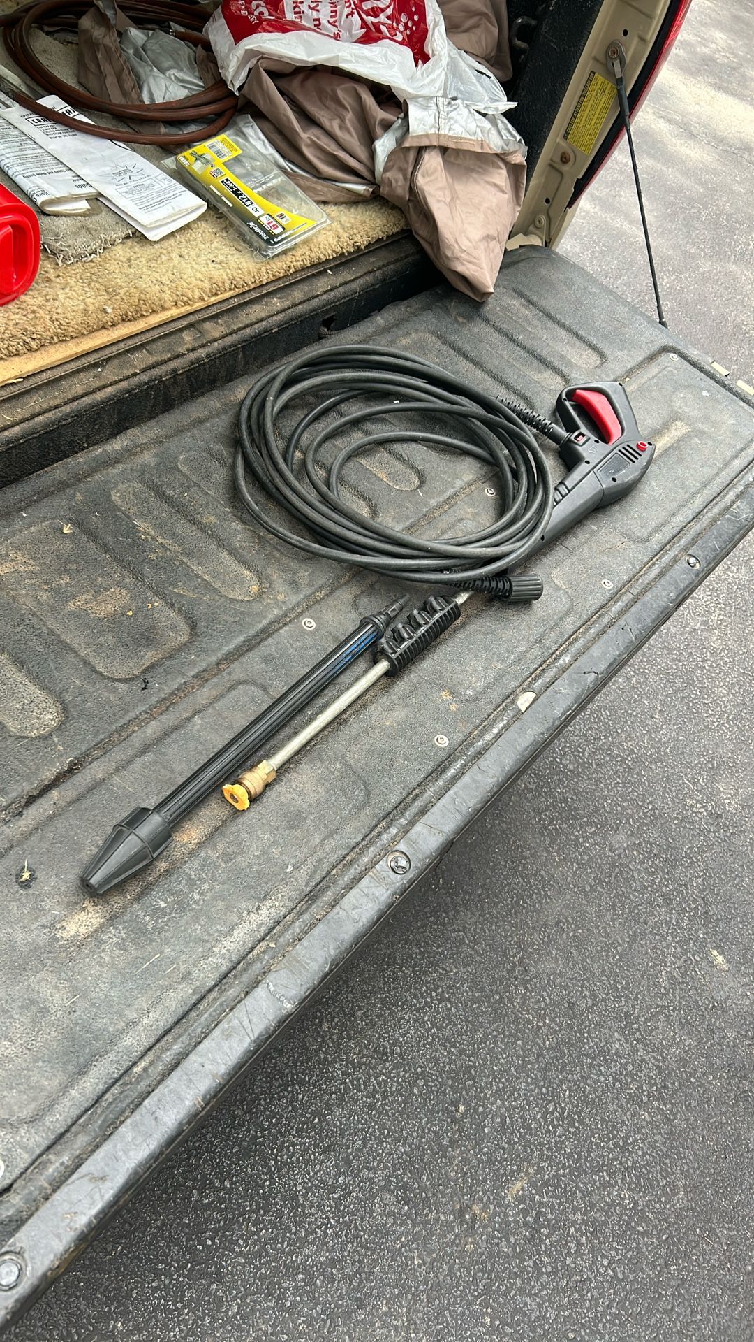 Pressure Washer Gun & Hose
